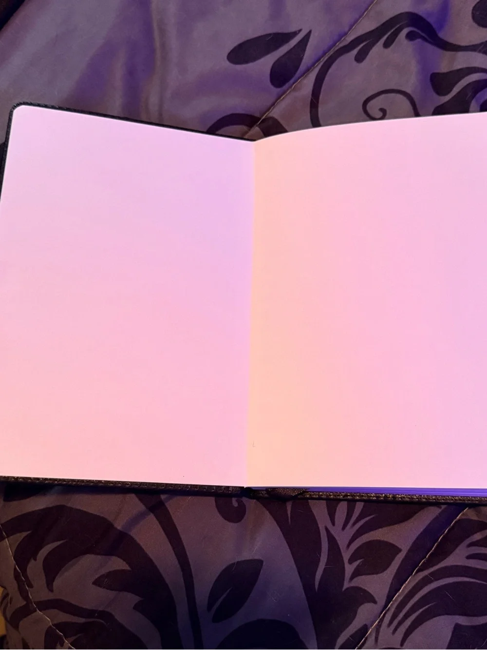 Harley-Davidson Black Leather Notebook